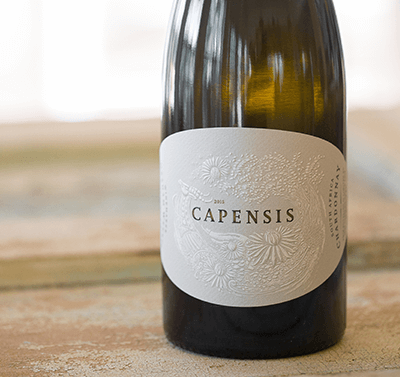 Capensis Non Vintage label shot