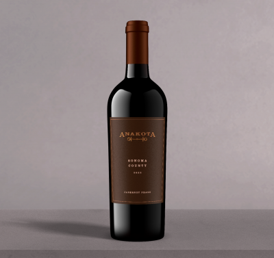 2022 Anakota Cabernet Franc