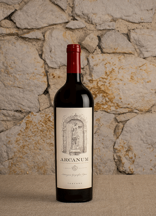 2013 Arcanum Red Wine bottle shot