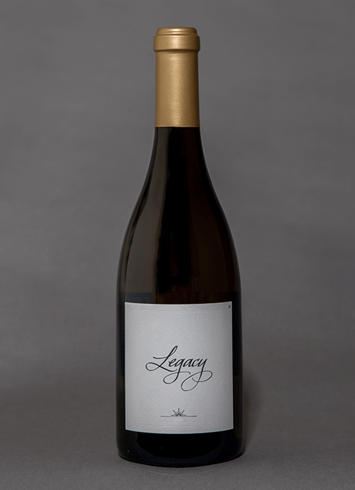 2016 Legacy Chardonnay bottle shot