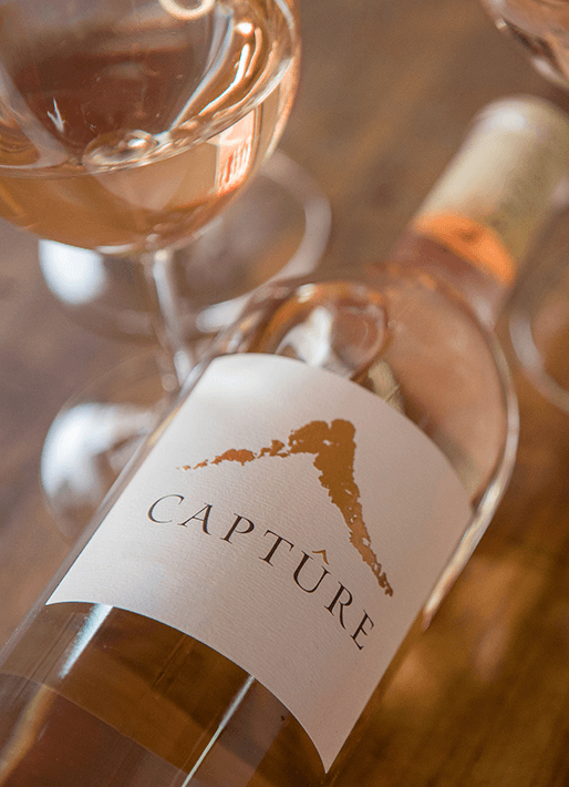 2018 Captûre Rosé bottle shot