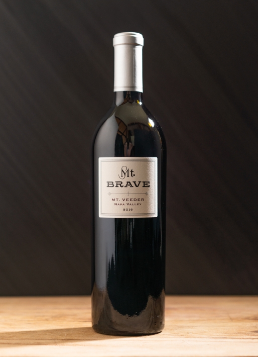 2016 Mt. Brave Cabernet Sauvignon Bottle Shot