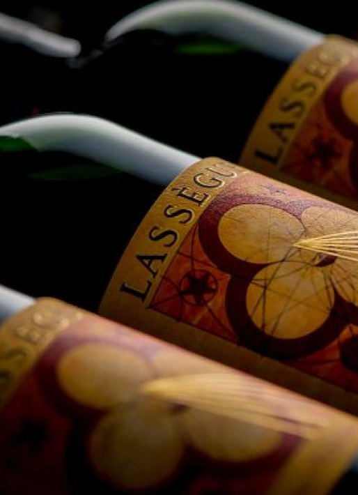 Non Vintage Laydown of Chateau Lassegue 