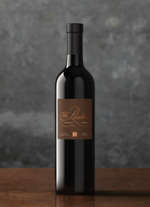 2019 Hickinbotham The Peake Cab/Shiraz Bottle Shot