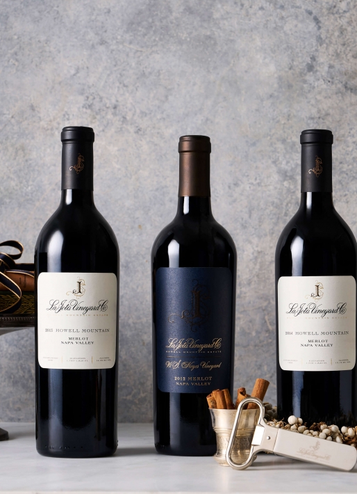 La Jota wines beauty shot