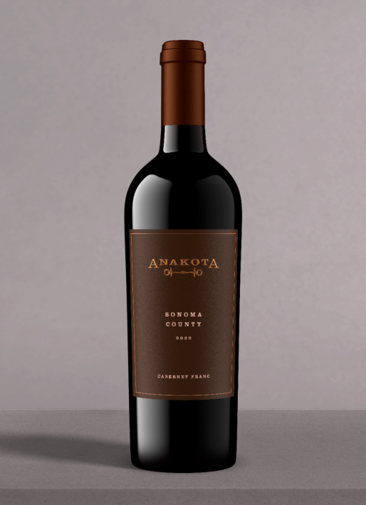 2022 Anakota Cabernet Franc